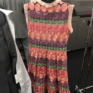 Alexis Multicolor Lace Dress